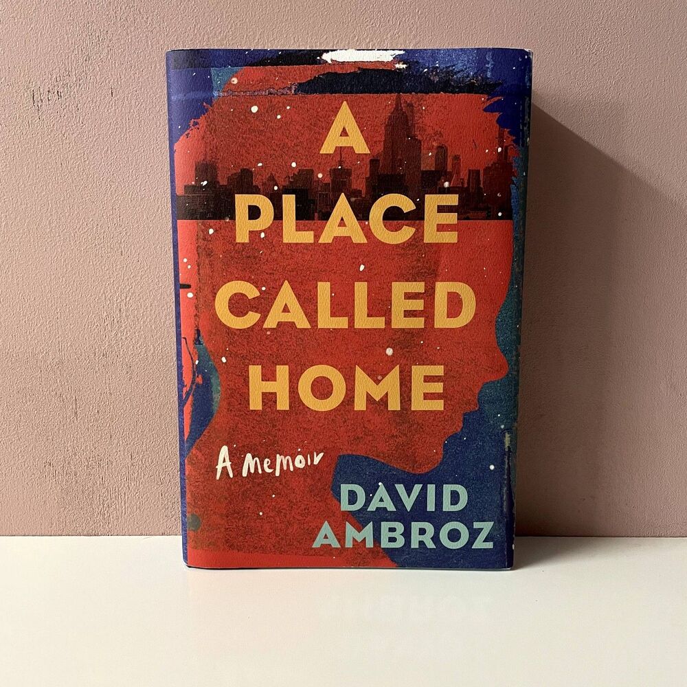 A Place Called Home: A Memoir by David Ambroz Hardcover Book NEW